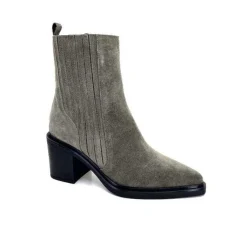 Alpe 24631121 Daim Gris*Femme Santiags