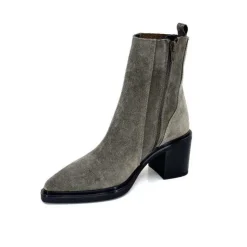 Alpe 24631121 Daim Gris*Femme Santiags