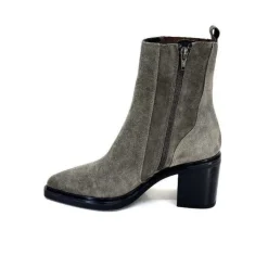 Alpe 24631121 Daim Gris*Femme Santiags