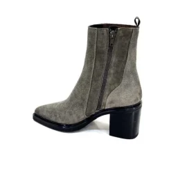 Alpe 24631121 Daim Gris*Femme Santiags