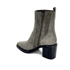 Alpe 24631121 Daim Gris*Femme Santiags