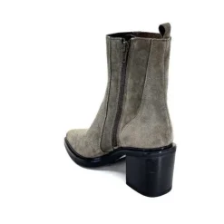 Alpe 24631121 Daim Gris*Femme Santiags
