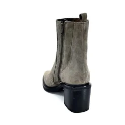 Alpe 24631121 Daim Gris*Femme Santiags