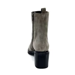Alpe 24631121 Daim Gris*Femme Santiags