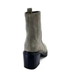 Alpe 24631121 Daim Gris*Femme Santiags