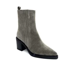 Alpe 24631121 Daim Gris*Femme Santiags