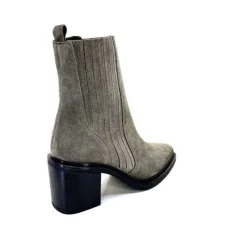 Alpe 24631121 Daim Gris*Femme Santiags