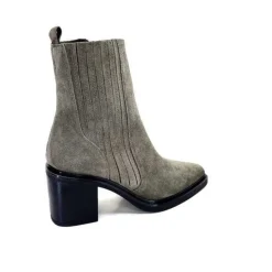 Alpe 24631121 Daim Gris*Femme Santiags