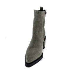 Alpe 24631121 Daim Gris*Femme Santiags