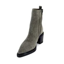 Alpe 24631121 Daim Gris*Femme Santiags