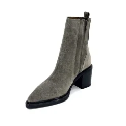 Alpe 24631121 Daim Gris*Femme Santiags