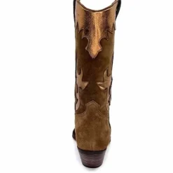 Alpe 20881146 Daim Marron*Femme Santiags