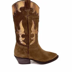 Alpe 20881146 Daim Marron*Femme Santiags
