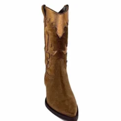 Alpe 20881146 Daim Marron*Femme Santiags