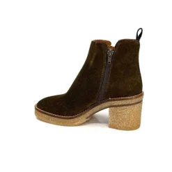 Alpe 26791140 Daim Olive*Femme Bottines