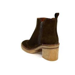 Alpe 26791140 Daim Olive*Femme Bottines