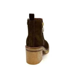 Alpe 26791140 Daim Olive*Femme Bottines