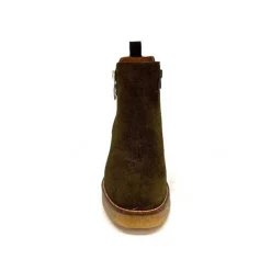 Alpe 26791140 Daim Olive*Femme Bottines