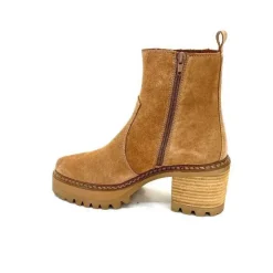 Alpe s 27161160 Daim Camel*Femme Bottines