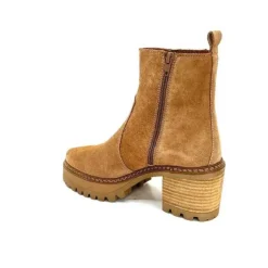 Alpe s 27161160 Daim Camel*Femme Bottines