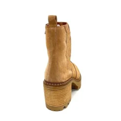 Alpe s 27161160 Daim Camel*Femme Bottines