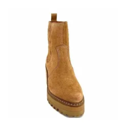 Alpe s 27161160 Daim Camel*Femme Bottines
