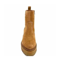 Alpe s 27161160 Daim Camel*Femme Bottines
