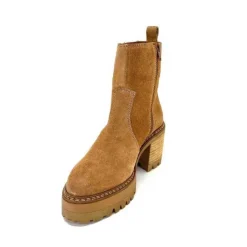 Alpe s 27161160 Daim Camel*Femme Bottines