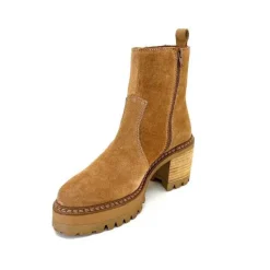 Alpe s 27161160 Daim Camel*Femme Bottines
