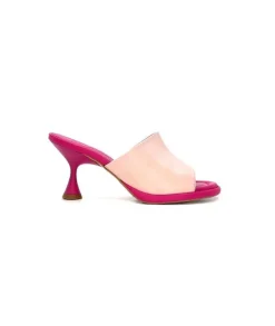 angel alarcon 23057 Cuir Fushia*Femme Mules