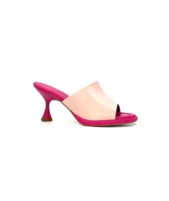 angel alarcon 23057 Cuir Fushia*Femme Mules