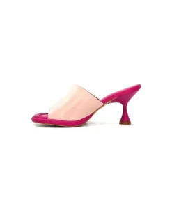 angel alarcon 23057 Cuir Fushia*Femme Mules