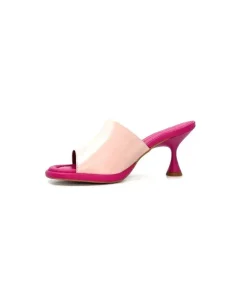 angel alarcon 23057 Cuir Fushia*Femme Mules