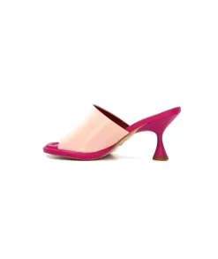angel alarcon 23057 Cuir Fushia*Femme Mules
