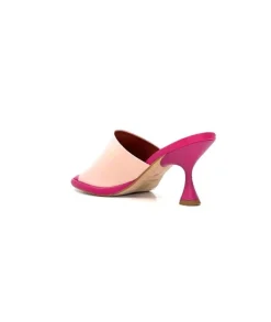 angel alarcon 23057 Cuir Fushia*Femme Mules