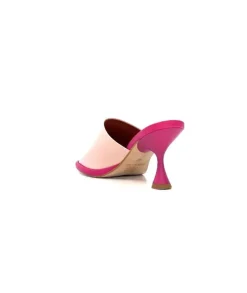 angel alarcon 23057 Cuir Fushia*Femme Mules