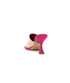 angel alarcon 23057 Cuir Fushia*Femme Mules