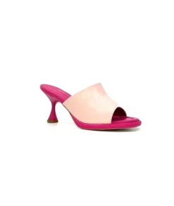 angel alarcon 23057 Cuir Fushia*Femme Mules