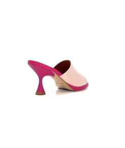angel alarcon 23057 Cuir Fushia*Femme Mules