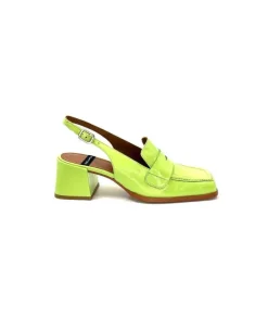 angel alarcon 23013 Cuir Vernis Vert*Femme Escarpins