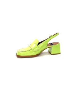 angel alarcon 23013 Cuir Vernis Vert*Femme Escarpins