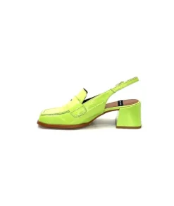 angel alarcon 23013 Cuir Vernis Vert*Femme Escarpins