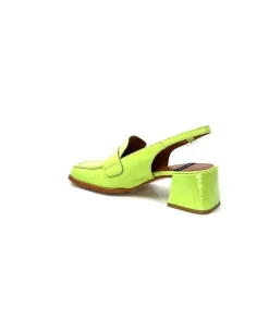 angel alarcon 23013 Cuir Vernis Vert*Femme Escarpins