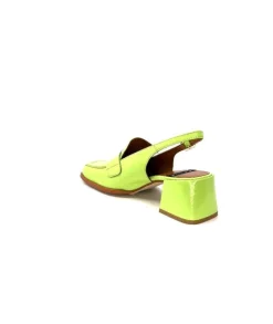 angel alarcon 23013 Cuir Vernis Vert*Femme Escarpins