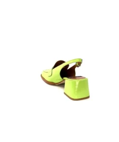 angel alarcon 23013 Cuir Vernis Vert*Femme Escarpins