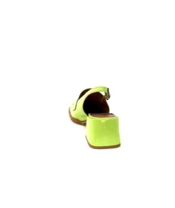 angel alarcon 23013 Cuir Vernis Vert*Femme Escarpins