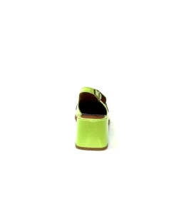 angel alarcon 23013 Cuir Vernis Vert*Femme Escarpins