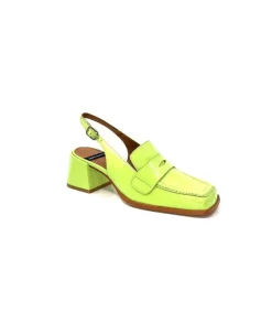 angel alarcon 23013 Cuir Vernis Vert*Femme Escarpins