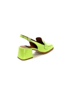 angel alarcon 23013 Cuir Vernis Vert*Femme Escarpins
