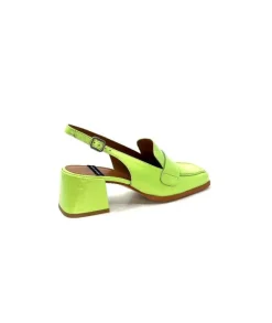 angel alarcon 23013 Cuir Vernis Vert*Femme Escarpins